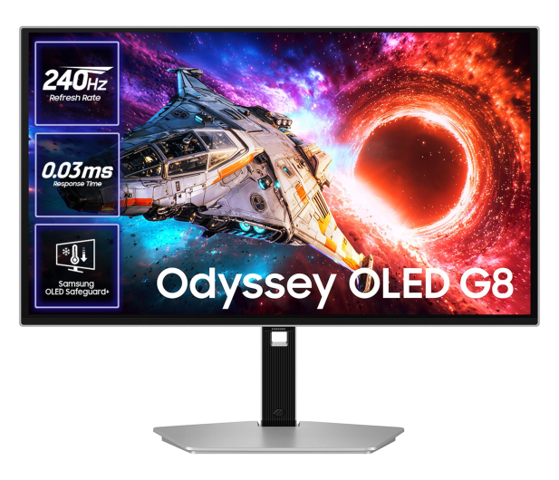 Samsung Odyssey G8 S27HG800SUX G80HS - 1535306 - zdjęcie 2